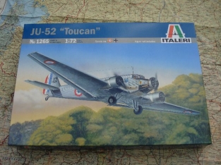 Italeri 1265 Ju-52 